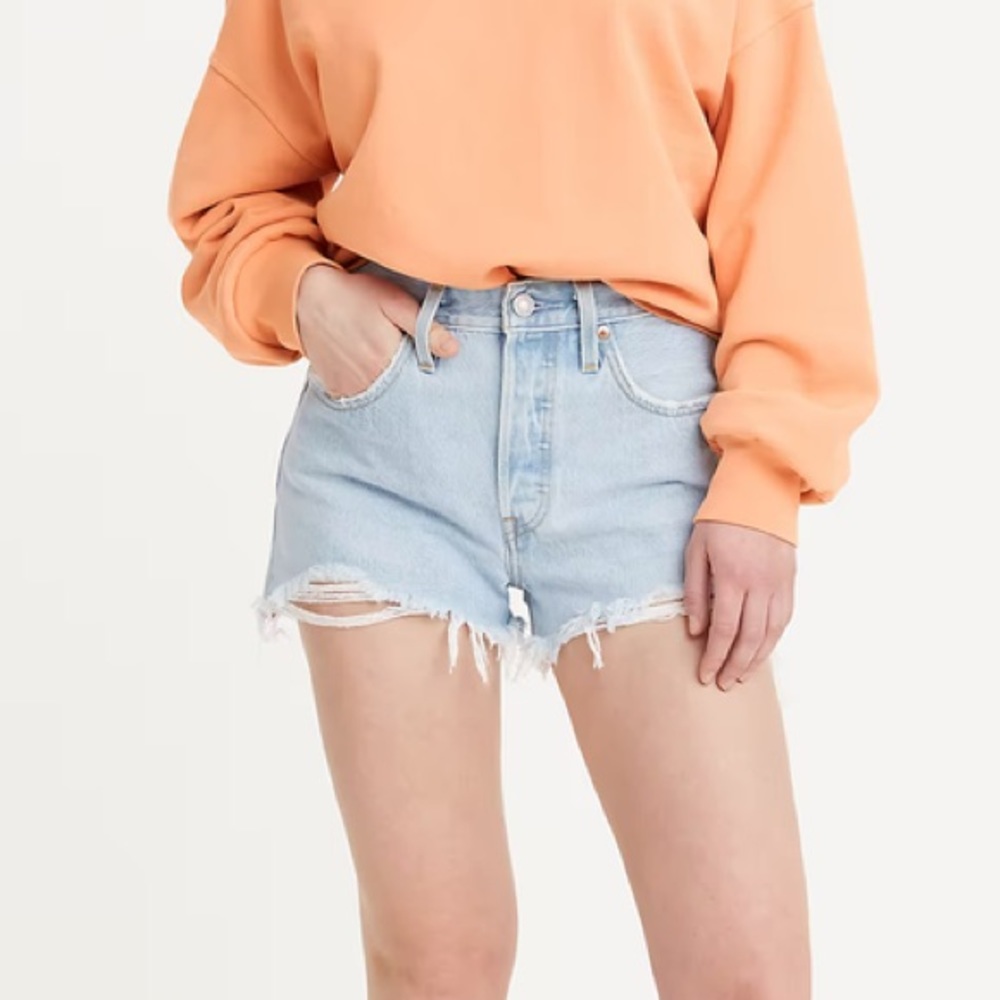 NWT Levi’s 501 High Rise Shorts